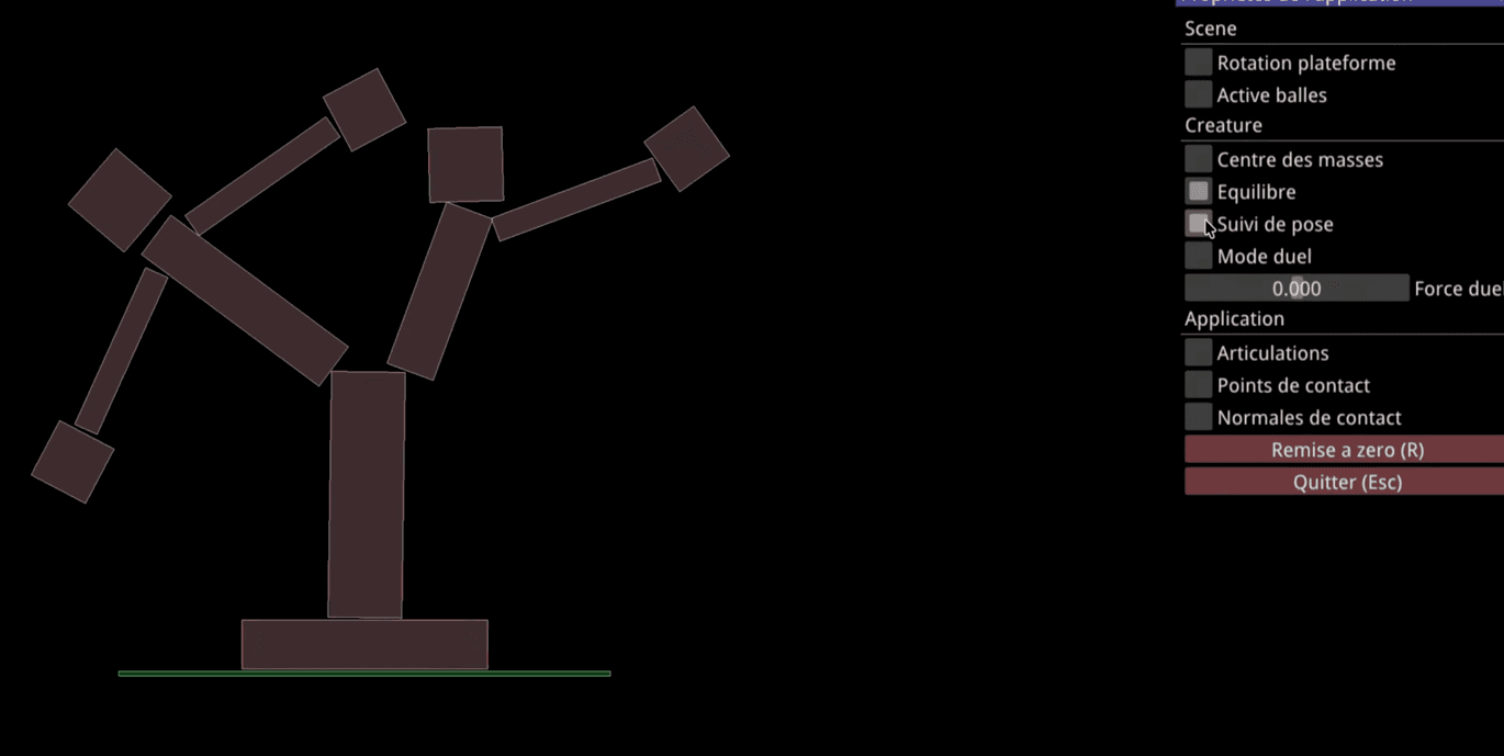 Image de présentation du projet : Sythèse d'image - Mouvements d'un robot